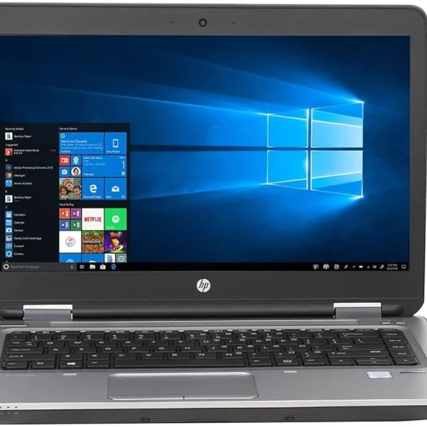 HP PROBOOK 640 G2 Intel Core i5-6300U 2.40 GHz 8GB Ram 128GB SSD 14 Inch Windows 10 Pro