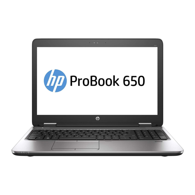 HP ProBook 650 G2 5.6 Inch 6TH Gen Intel Core i5 8GB RAM 256GB SSD