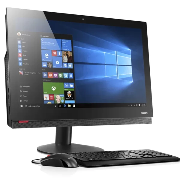 Lenovo ThinkCentre M910Z Intel Core i5 7th GEN 16GB RAM 256GB SSD 24"Inch