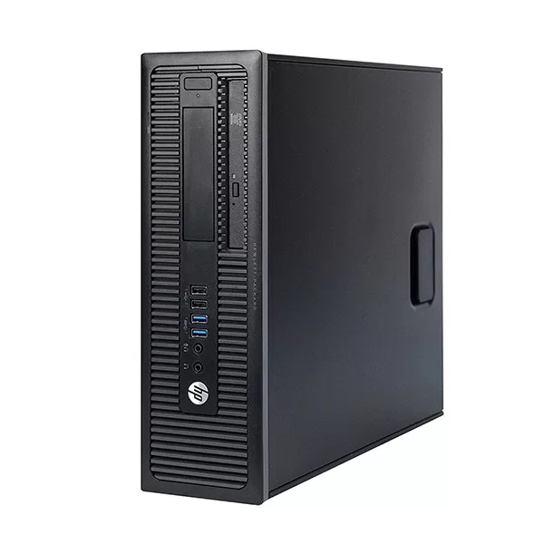 Hp ProDesk 600 G1 Small Form Factor CPU Intel Core i3 4th Gen 3.4GHz 4GB RAM 500GB HDD (0 Reviews) (Copy)