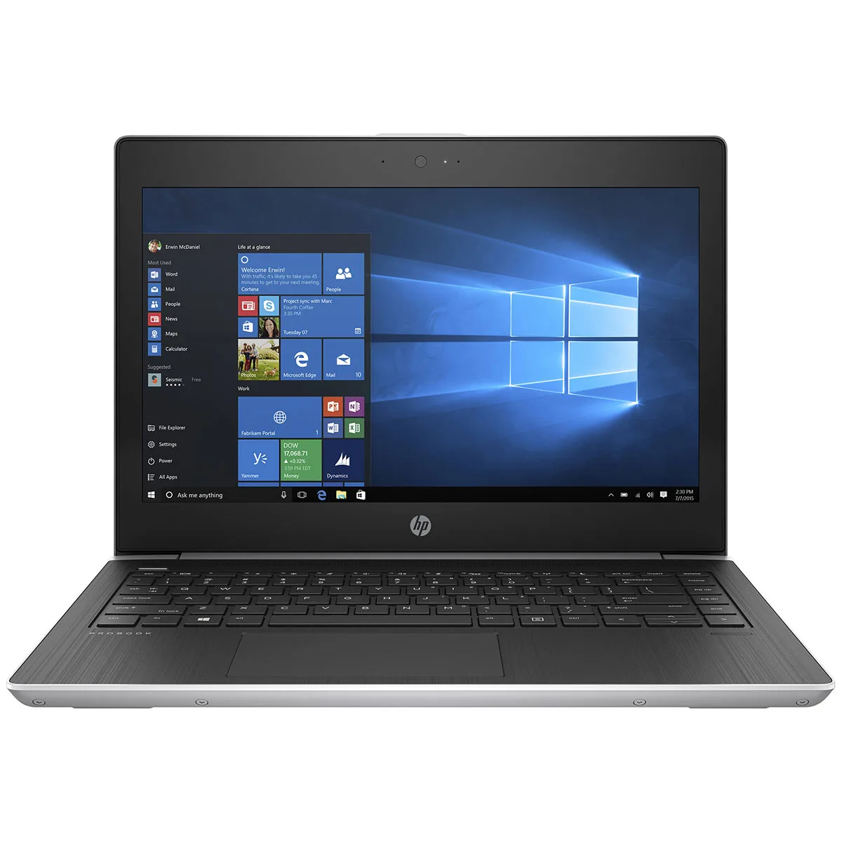 HP Probook 430 G5 8 Intel(R) Core (TM) i5-7200U CPU @ 2.50Ghz 8 GB 500 GB HDD 13"