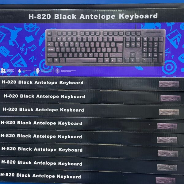 H-820 Black Antelope Keyboard