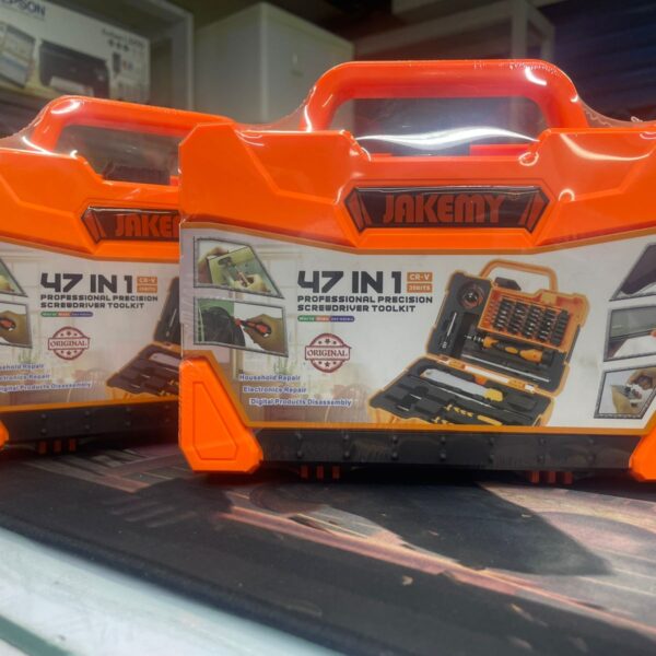 JAKEMY 47 IN 1 Professional Precision Screwdriver Toolkit