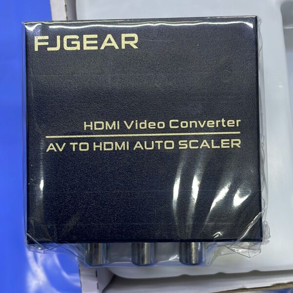 FJGEAR HDMI Video Converter