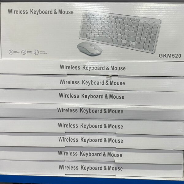 GKM520 Wireless Keyboard & Mouse Combo
