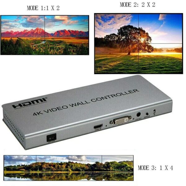 Hdmi Video Wall Controller 2*2