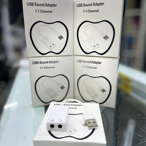 USB Sound Adapter 7.1 Channel