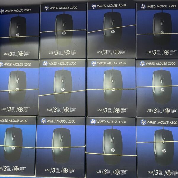 HP Wired Mouse X500