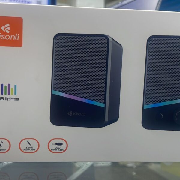Kisonli X32 RGB Multimedia Speaker