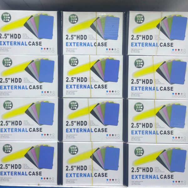 2.5" HDD EXTERNAL CASE